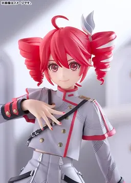 POP UP PARADE Kasane Teto Synthesizer V AI Ver. L size Complete Figure, view 1 of 7