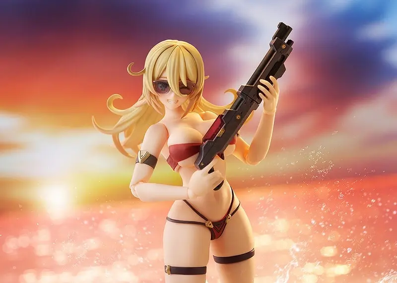 figma BUNNY SUIT PLANNING Veronica Sweetheart: Swimsuit Ver., view 1 of 11