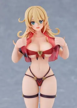 figma BUNNY SUIT PLANNING Veronica Sweetheart: Swimsuit Ver., view 9 of 12