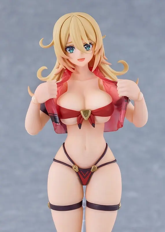 figma BUNNY SUIT PLANNING Veronica Sweetheart: Swimsuit Ver., view 8 of 11