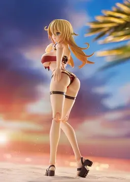 figma BUNNY SUIT PLANNING Veronica Sweetheart: Swimsuit Ver., view 3 of 12