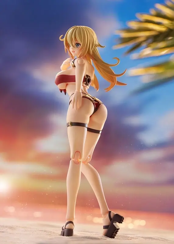 figma BUNNY SUIT PLANNING Veronica Sweetheart: Swimsuit Ver., view 2 of 11