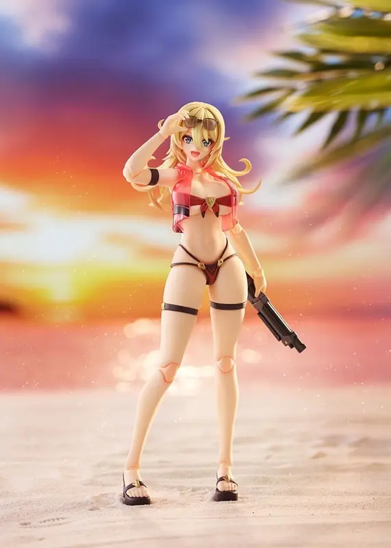 figma BUNNY SUIT PLANNING Veronica Sweetheart: Swimsuit Ver.