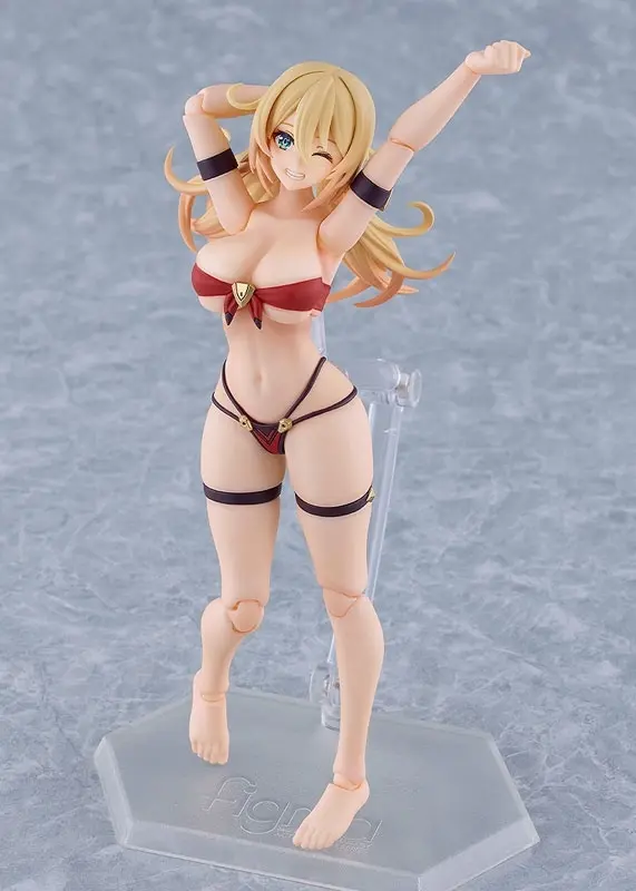 figma BUNNY SUIT PLANNING Veronica Sweetheart: Swimsuit Ver., view 9 of 11
