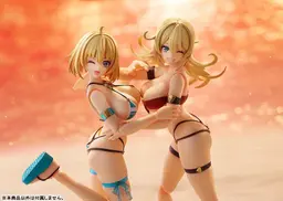 figma BUNNY SUIT PLANNING Veronica Sweetheart: Swimsuit Ver., view 4 of 12