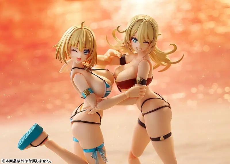 figma BUNNY SUIT PLANNING Veronica Sweetheart: Swimsuit Ver., view 3 of 11