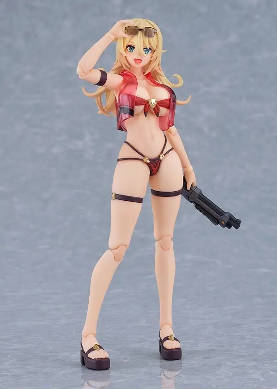 figma BUNNY SUIT PLANNING Veronica Sweetheart: Swimsuit Ver., view 5 of 11