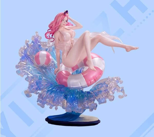 Yi Ren Zhi Xia The Outcast - Xia He - 1/7 - Swimsuit Ver. Beige