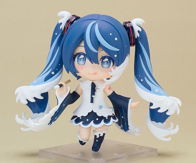 Nendoroid Character Vocal Series 01 Hatsune Miku: Katsushika Hokusai Collaboration Ver. (Rella), view 2 of 5