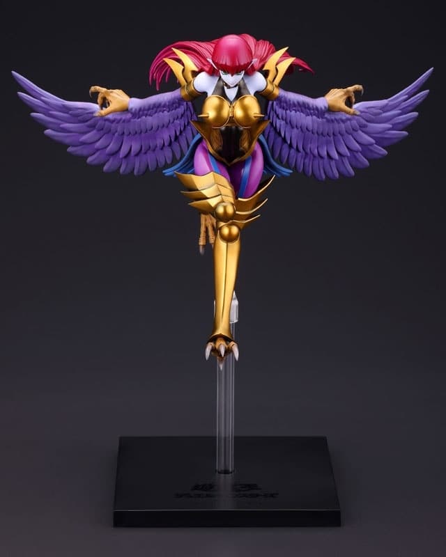 OSHI WORKS Yu-Gi-Oh! Duel Monsters Harpie Lady Complete Figure, view 3 of 12