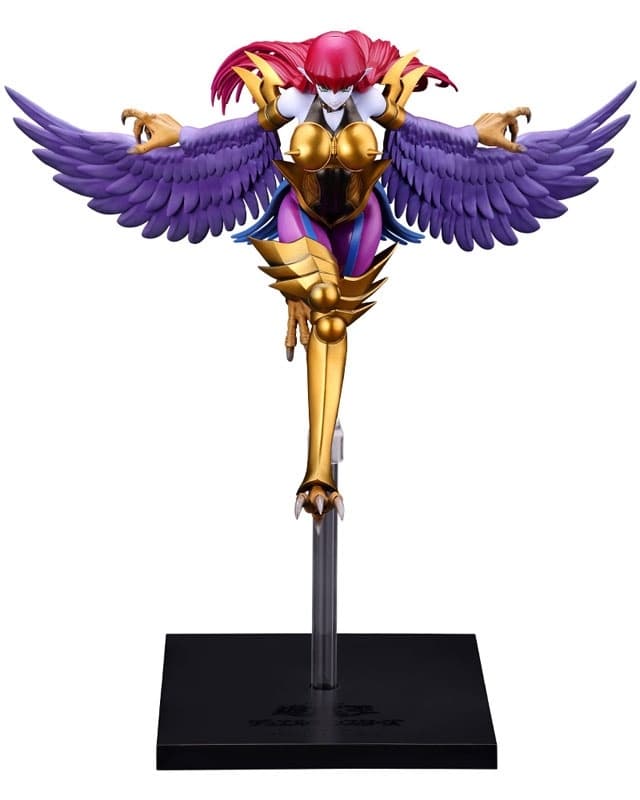 OSHI WORKS Yu-Gi-Oh! Duel Monsters Harpie Lady Complete Figure, view 12 of 12