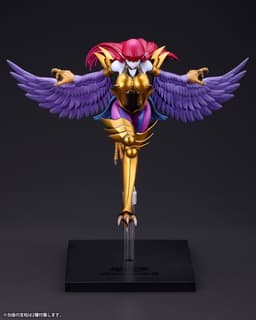 OSHI WORKS Yu-Gi-Oh! Duel Monsters Harpie Lady Complete Figure, view 5 of 13
