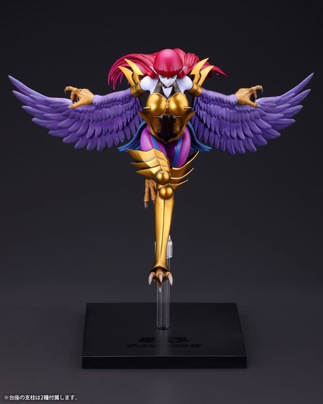 OSHI WORKS Yu-Gi-Oh! Duel Monsters Harpie Lady Complete Figure, view 4 of 12