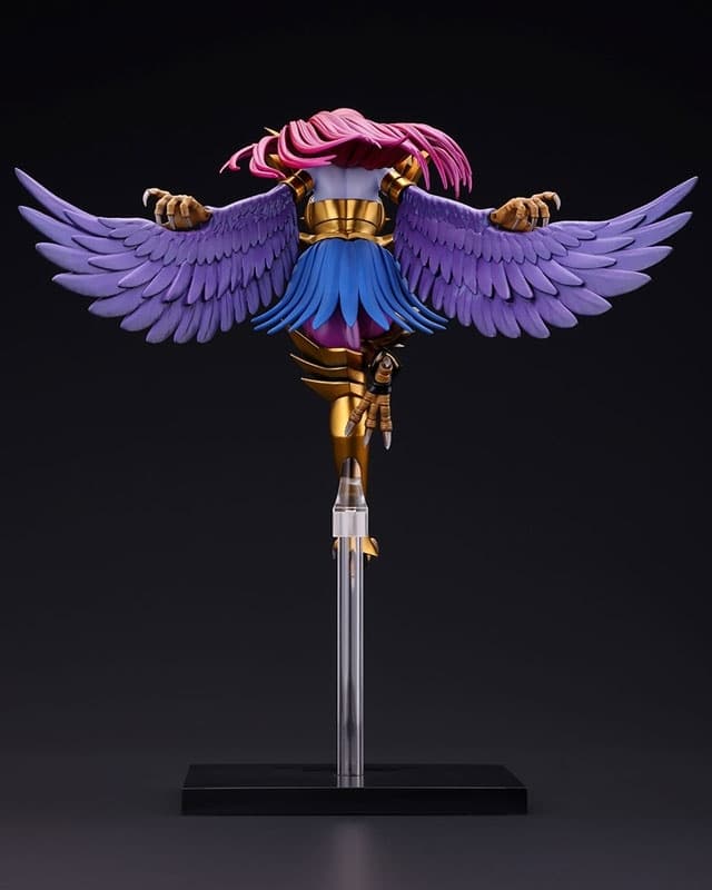OSHI WORKS Yu-Gi-Oh! Duel Monsters Harpie Lady Complete Figure, view 6 of 12