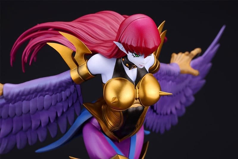 OSHI WORKS Yu-Gi-Oh! Duel Monsters Harpie Lady Complete Figure, view 8 of 12