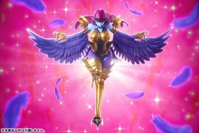OSHI WORKS Yu-Gi-Oh! Duel Monsters Harpie Lady Complete Figure