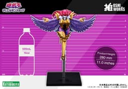 OSHI WORKS Yu-Gi-Oh! Duel Monsters Harpie Lady Complete Figure, view 12 of 13