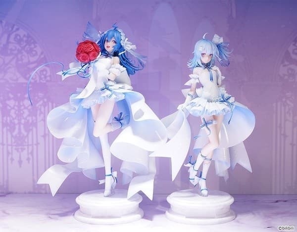 Bilibili - 33 Niang - 1/7 - Pure White Love
