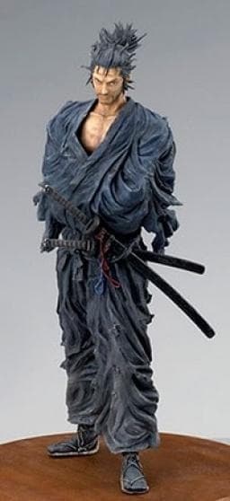 Vagabond - Miyamoto Musashi - Sculpture Arts