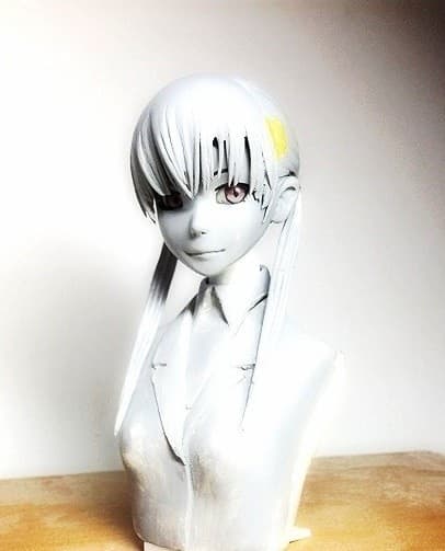 Tonari no Kaibutsu-kun - Mizutani Shizuku - Bust - 1/6