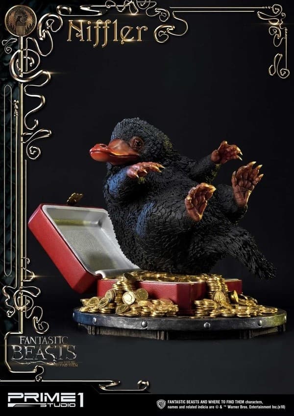 Fantastic Beasts and Where to Find Them - Niffler - Life Scale Masterline (LSFB-02) - 1/1