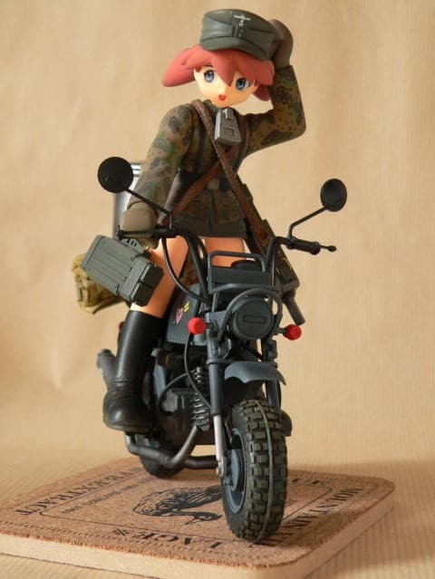 Mascot Character - HobiRin - Kuji ni 10-ji. by Nakahara HobiRin - 1/12