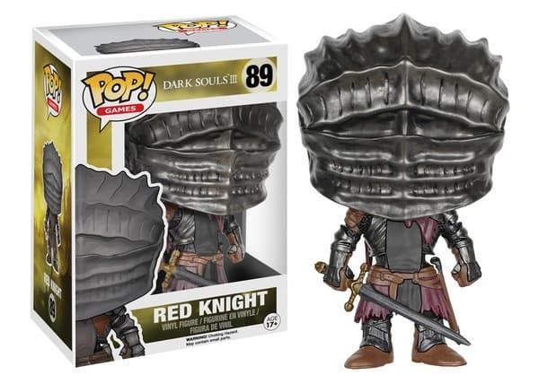 Dark Souls III - Red Knight - POP! Games (89) - POP! Vinyl