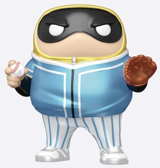 Boku no Hero Academia: HLB - Fat Gum - POP! Animation (1332) - POP! Vinyl - Super Sized POP! Vinyl - Metallic