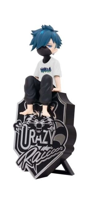 Crazy Raccoon - Vanilla - Monitor Top Figure - B