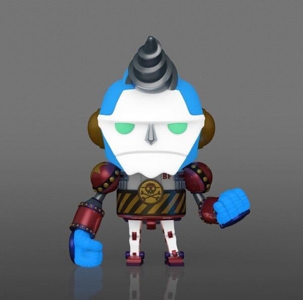 One Piece - Franky Shogun - POP! Animation (1776) - POP! Vinyl - Chase, Glow in the Dark