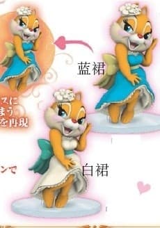Chip n' Dale - Clarice - Disney Characters Lovers Moments - Disney Characters Lovers Moments -Clarice- - Special Color ver.