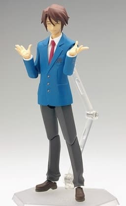 Suzumiya Haruhi no Yuuutsu - Koizumi Itsuki - Figma (#007) - School Uniform ver.