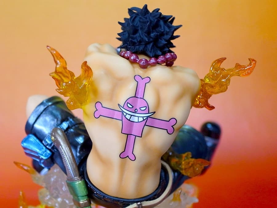 One Piece - Portgas D. Ace - Figuarts ZERO - Battle ver. Juujika , Special Color Edition, view 6 of 15