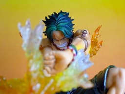 One Piece - Portgas D. Ace - Figuarts ZERO - Battle ver. Juujika , Special Color Edition, view 9 of 16