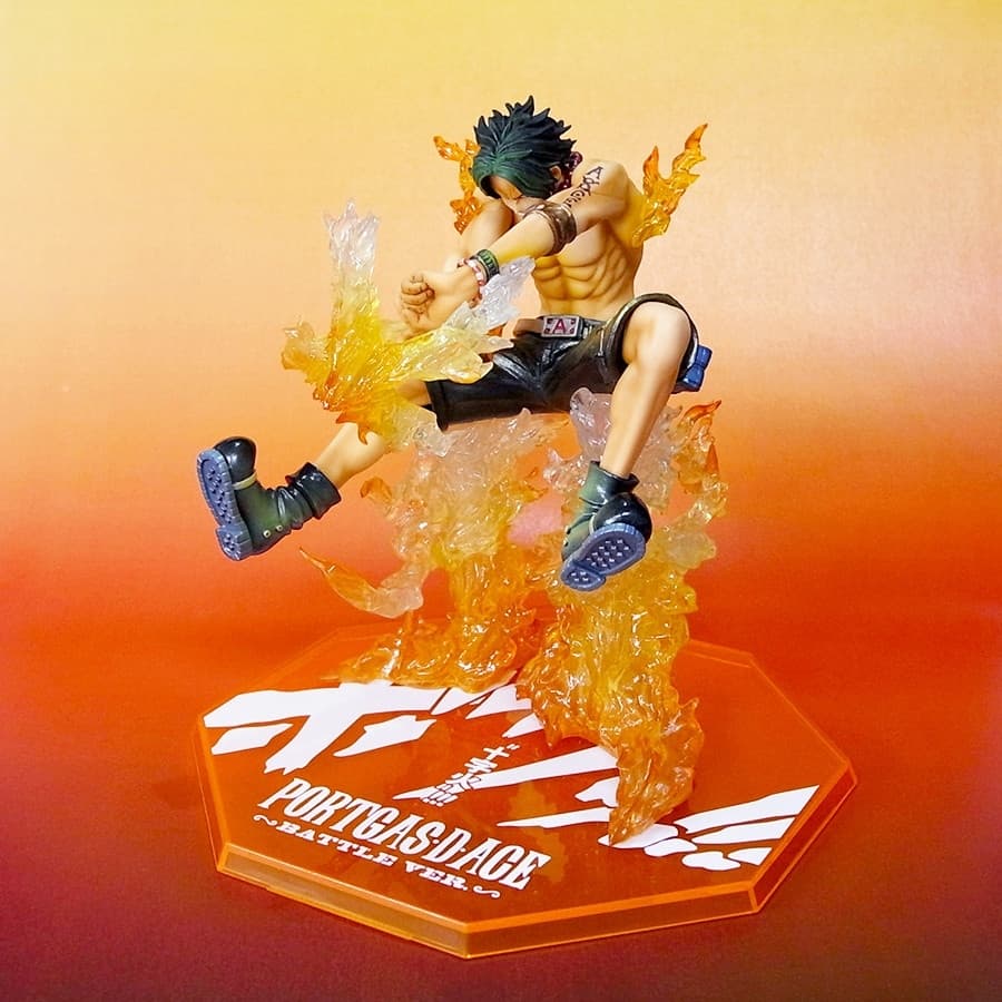 One Piece - Portgas D. Ace - Figuarts ZERO - Battle ver. Juujika , Special Color Edition, view 1 of 15