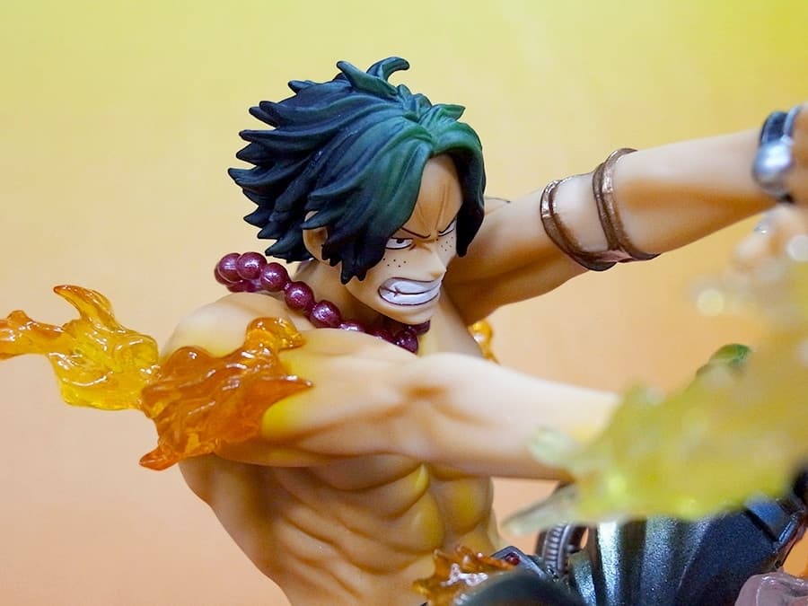 One Piece - Portgas D. Ace - Figuarts ZERO - Battle ver. Juujika , Special Color Edition, view 2 of 15