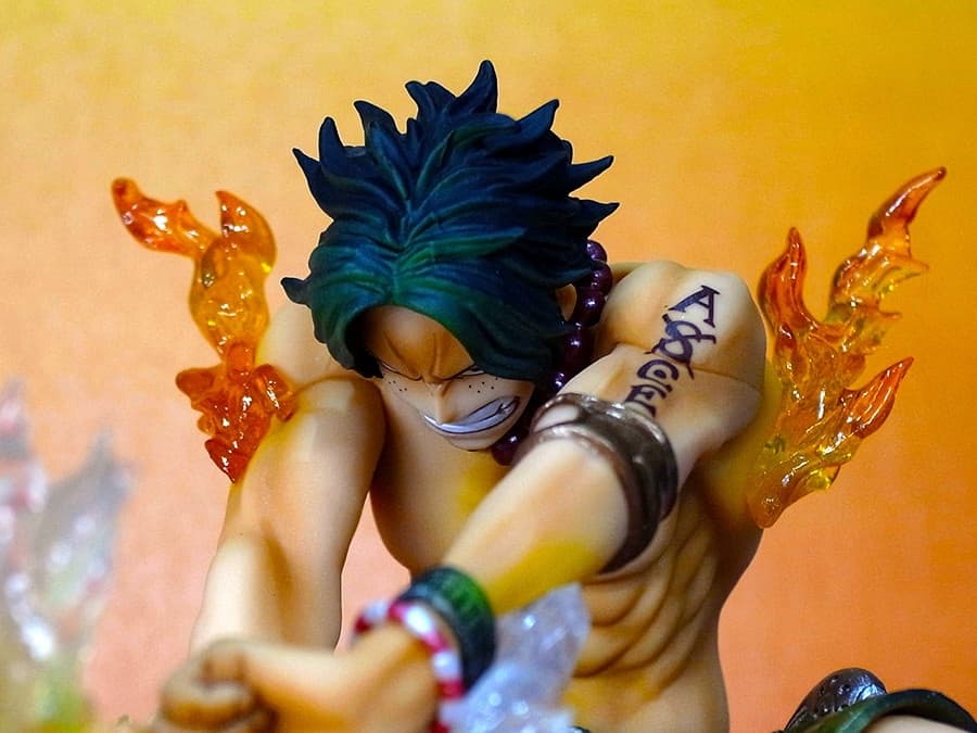 One Piece - Portgas D. Ace - Figuarts ZERO - Battle ver. Juujika , Special Color Edition, view 11 of 15