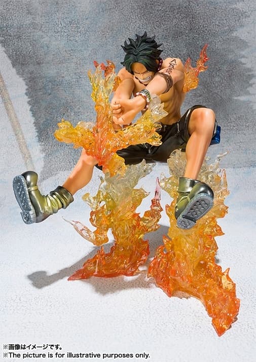 One Piece - Portgas D. Ace - Figuarts ZERO - Battle ver. Juujika , Special Color Edition, view 13 of 15