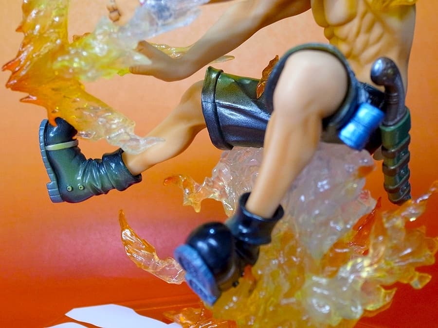 One Piece - Portgas D. Ace - Figuarts ZERO - Battle ver. Juujika , Special Color Edition, view 4 of 15