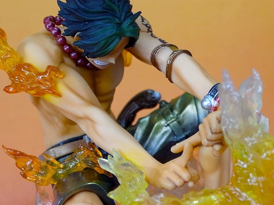 One Piece - Portgas D. Ace - Figuarts ZERO - Battle ver. Juujika , Special Color Edition, view 7 of 15