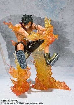 One Piece - Portgas D. Ace - Figuarts ZERO - Battle ver. Juujika , Special Color Edition, view 1 of 16