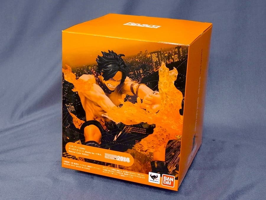 One Piece - Portgas D. Ace - Figuarts ZERO - Battle ver. Juujika , Special Color Edition, view 5 of 15
