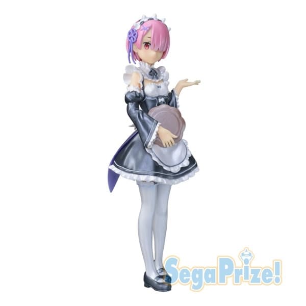 Re:Zero Kara Hajimeru Isekai Seikatsu - Ram - PM Figure - WF Limited ver.