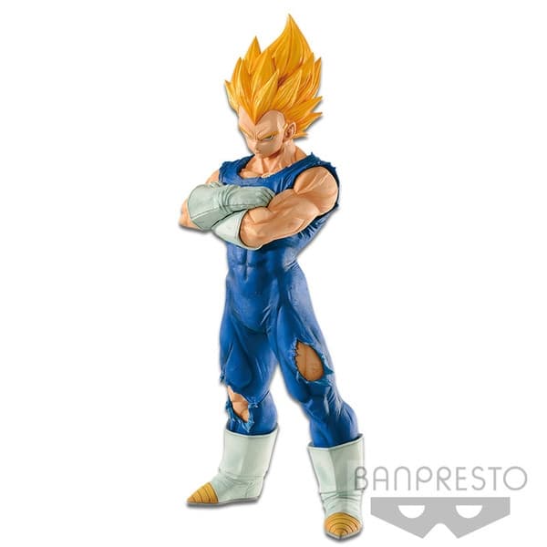 Dragon Ball Z - Majin Vegeta SSJ - Vegeta SSJ - Grandista - Grandista -Resolution of Soldiers-