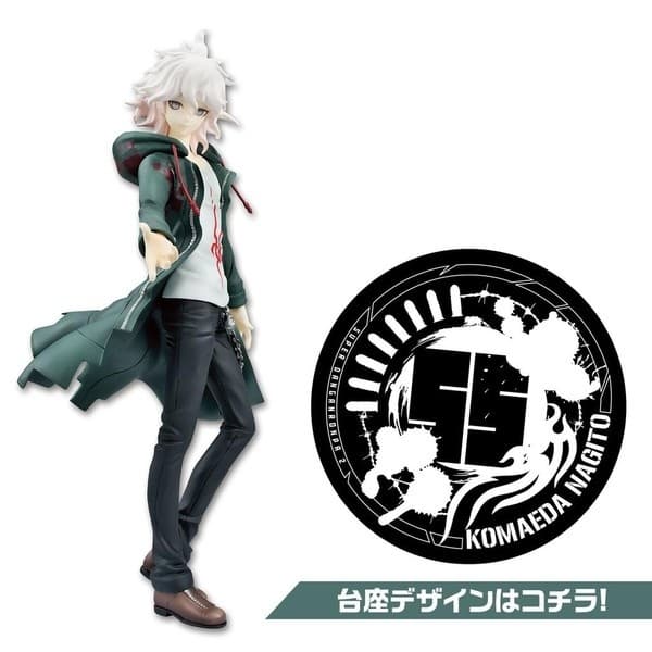 Super Danganronpa 2: Sayonara Zetsubou Gakuen - Komaeda Nagito - Furyu Kuji - Minna no Kuji Super Danganronpa 2 Sayonara Zetsubou Gakuen ~Chou Koukoukyuu no Kouun Kuji~
