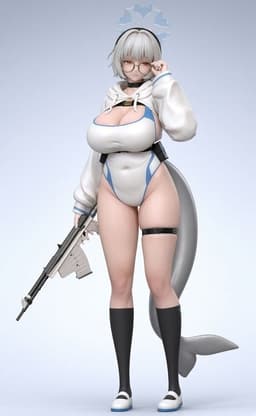 Blue Archive - Fuchigami Kotone - 1/7