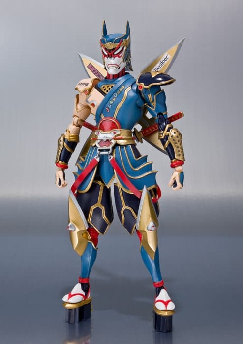 Tiger & Bunny - Origami Cyclone - S.H.Figuarts