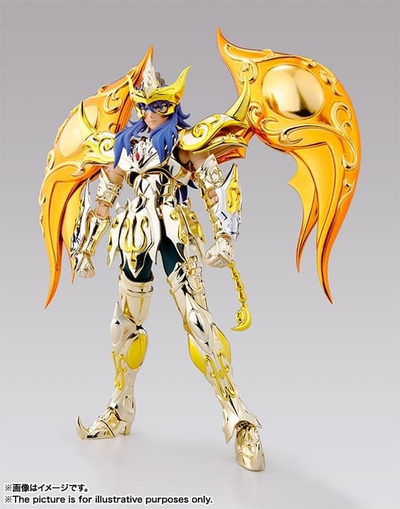 Saint Seiya: Soul of Gold - Scorpio Milo - Myth Cloth EX