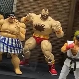 Ultra Street Fighter II: The Final Challengers - Zangief - 1/12