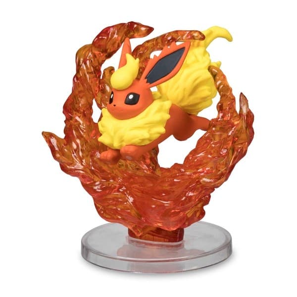 Pocket Monsters - Booster - Pokémon Gallery Figures - Flare Blitz